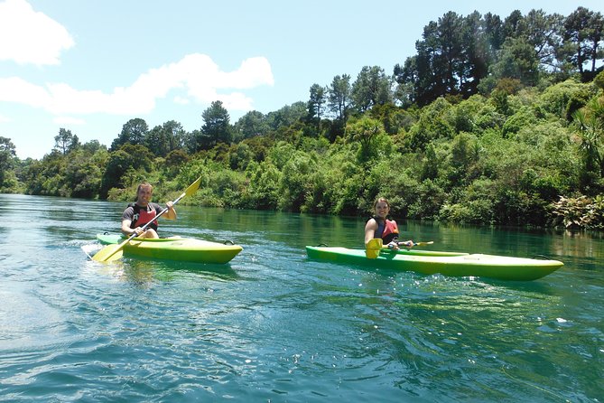 2-Hour Waikato River Guided Kayak Trip From Taupo - Additional Information