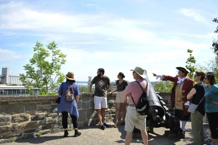 2-Hour Walk Through Québec City's History - Historical Insights