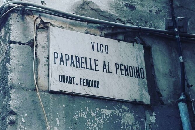 2 Hour Walking Tour in Ancient Naples Between Alleys and Vicarielli - Start Time and Cancellation Policy