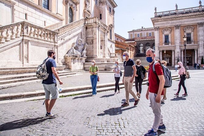 2-Hour Walking Tour in Romes Enchanting Jewish Ghetto - Booking and Cancellation Policy