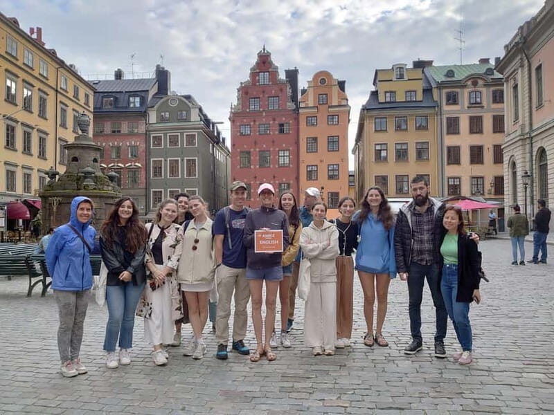 2-Hour Walking Tour in Stockholm - Good To Know