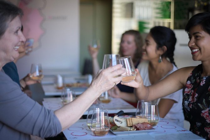 2 Hour Wine Tasting and Cheese Lunch in Portuguese Wine Bar - Small Group Setting for a Personalized Experience