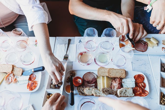 2 Hour Wine Tasting and Cheese Lunch in Portuguese Wine Bar - Indulge in a Paired Cheese and Charcuterie Board
