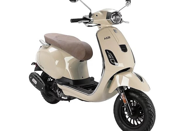 2 Hours , 2 Person Retro Scooter 49cc - Participant Requirements