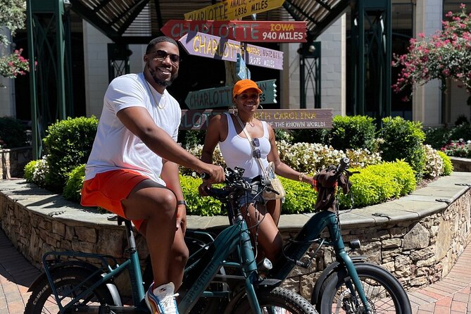 2 Hours African American History E-Bike Tour in Charlotte - E-Bike Tour Activity Information