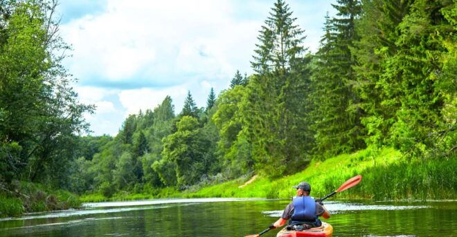 2 Hours and 30 Minutes Kayak Tour in Castel Gandolfo - Included in the Tour