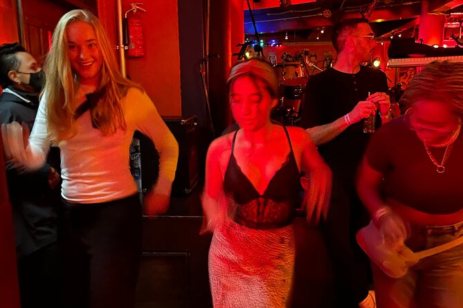2 Hours and 30 Minutes Salsa Night in México City - Meeting and Pickup Details