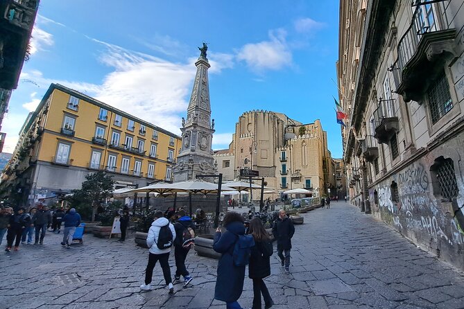 2 Hours and a Half Guided Tour in the Historic Center of Naples - Frequently Asked Questions