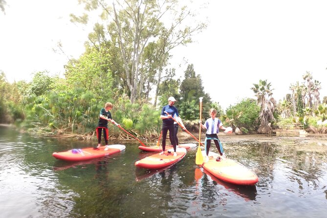 2 Hours and a Half Sup Tour in the Ciane Reserve in Syracuse - Admission and Traveler Limit