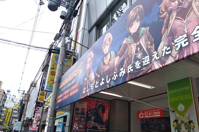 2 Hours Anime Figure Walking Tour in Osaka - Cancellation Policy