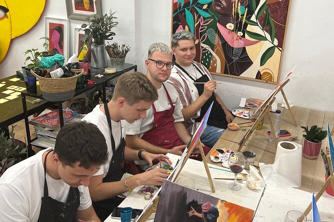 2-Hours Arts & Wine Workshop in Rusafa, Spain - Additional Information