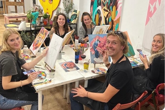 2-Hours Arts & Wine Workshop in Rusafa, Spain - Assistance and Support