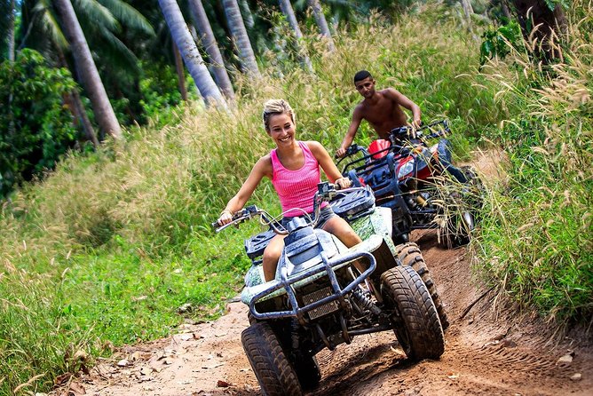 2 Hours ATV Quad Bike Popular Tour From Koh Samui - Safety Guidelines