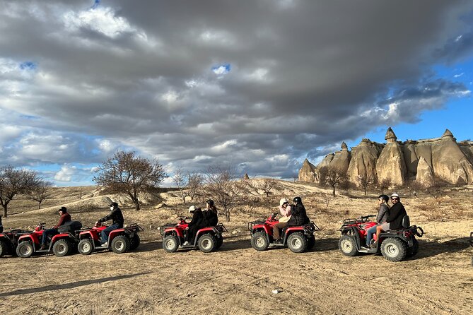 2 Hours ATV Tour in Cappadocia - Tour Itinerary