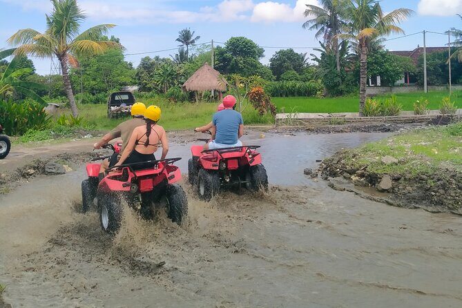 2 Hours Bali ATV Ride with Lunch Experience - What to Expect from the Bali ATV Ride