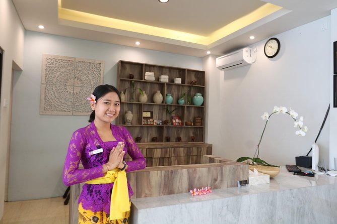 2-Hours Bali Relaxing Massage Package - Booking Process