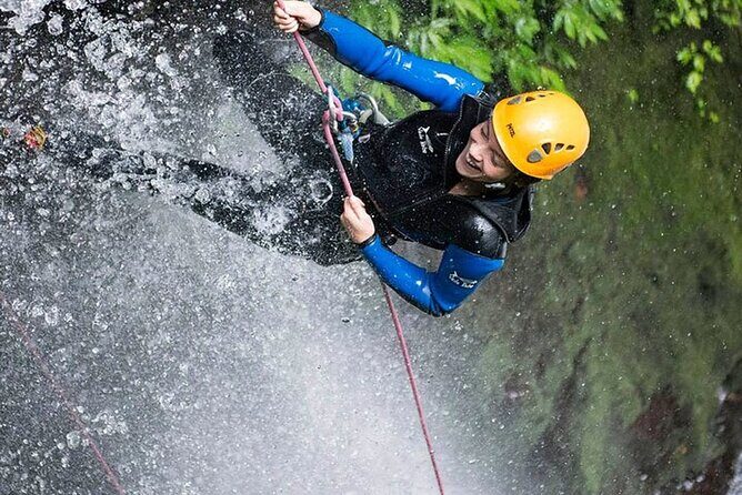 2-Hours Beginner Canyoning in North Bali (Pickup, GoPro, Lunch) - Discover Bali’s Beautiful Canyonous Landscapes