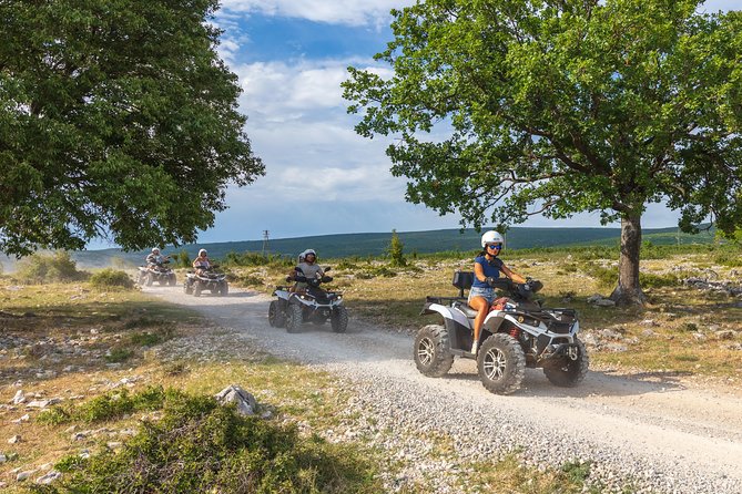2 Hours Beginner Quad Tour at Dalmatia Inland - Tour Location