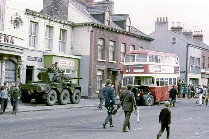 2 Hours Belfast Original Drivers the Troubles Black Taxi Tour - Tour Details