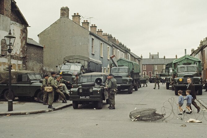 2 Hours Belfast Original Drivers the Troubles Black Taxi Tour - Reviews