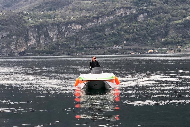 2 Hours Boat Rental Lake Como - Booking Information