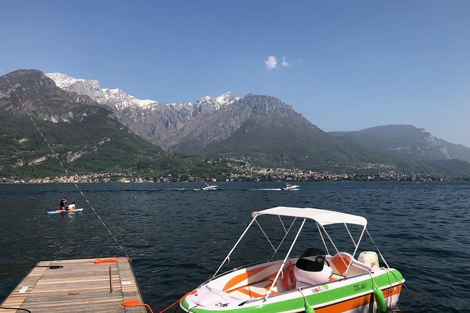 2 Hours Boat Rental Lake Como - Additional Information
