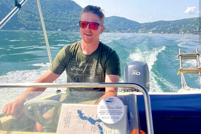 2 Hours Boat Rental Without License 40hp Engine on Lake Como - Meeting and Pickup Information