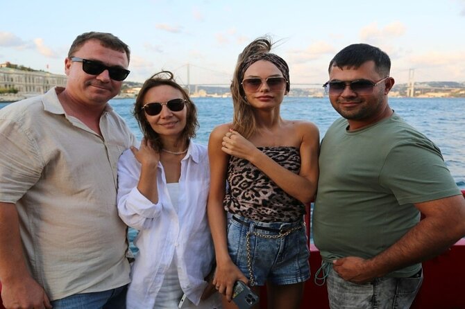 2 Hours Bosphorus Cruise Boat Tour in Istanbul - Customer Reviews