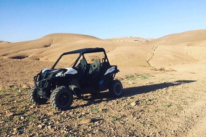 2 Hours Buggy in Agafay Desert - Pickup Logistics