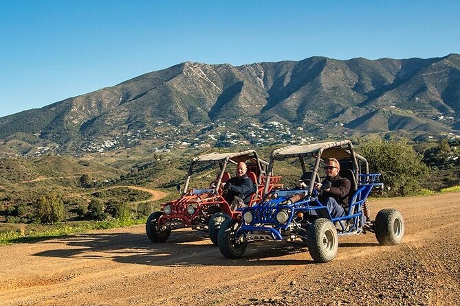 2 Hours Buggy Safari Experience in the Mountains of Mijas With Guide - Meeting and Pickup