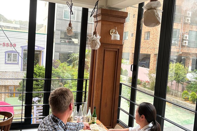 2 Hours Busan Makgeolli Korean Rice Wine Guided Activity - Meeting Point