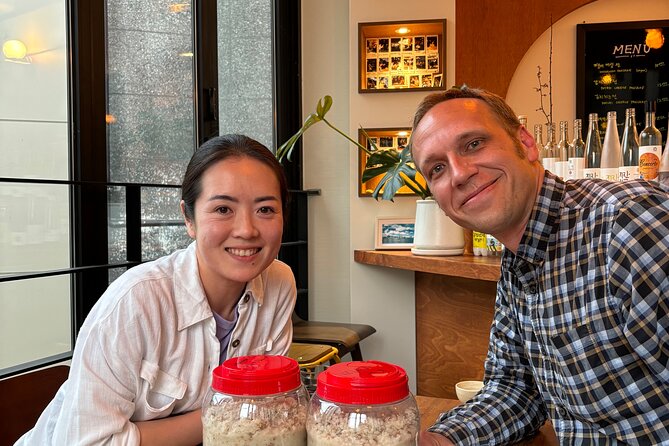 2 Hours Busan Makgeolli Korean Rice Wine Guided Activity - End Point