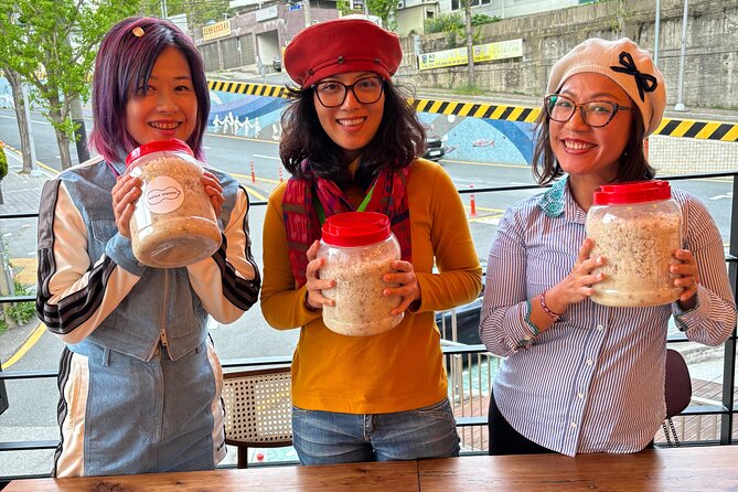 2 Hours Busan Makgeolli Korean Rice Wine Guided Activity - Frequently Asked Questions