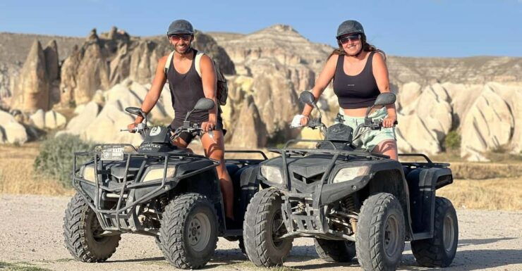 2 Hours Cappadocia ATV Tour in Day or Sunset - Key Points
