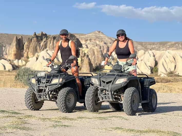 2 Hours Cappadocia ATV Tour in Day or Sunset - Itinerary Highlights