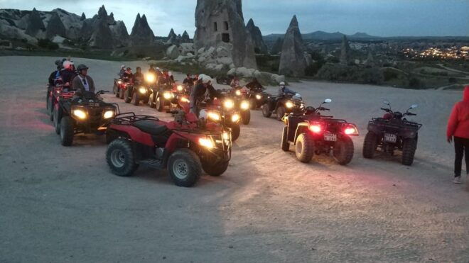 2 Hours Cappadocia ATV Tour in Day or Sunset - Valley Descriptions