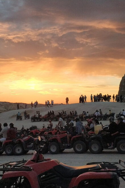 2 Hours Cappadocia ATV Tour in Day or Sunset - Tour Experience