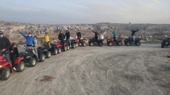 2 Hours Cappadocia ATV Tour in Day or Sunset - Booking Details