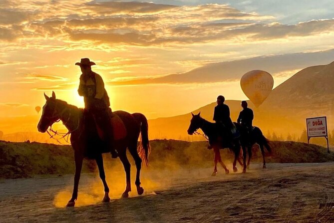 2 Hours Cappadocia Horse Riding Activity in Valleys - Cancellation Policy