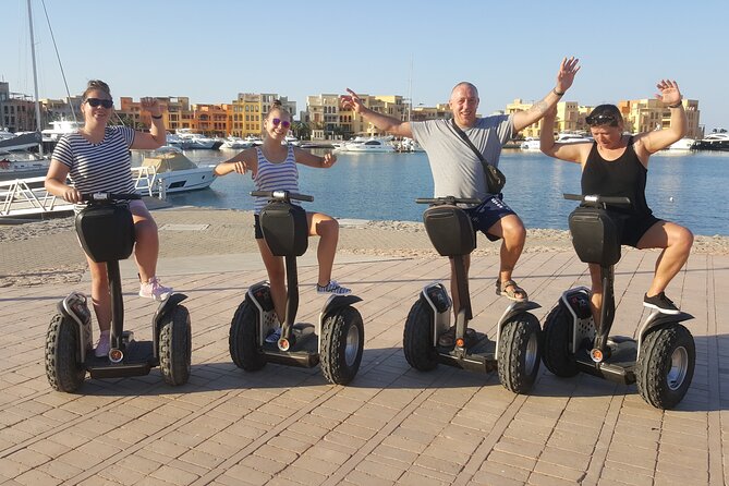 2 Hours City Segway Tour in El Gouna With Hotel Pickup and Drop off at Hurghada - Good To Know