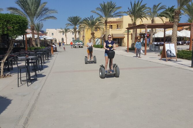 2 Hours City Segway Tour in El Gouna With Hotel Pickup and Drop off at Hurghada - Pricing and Inclusions