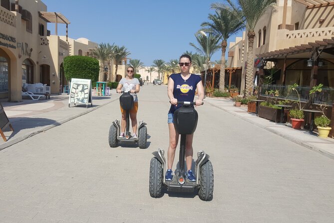 2 Hours City Segway Tour in El Gouna With Hotel Pickup and Drop off at Hurghada - What To Expect