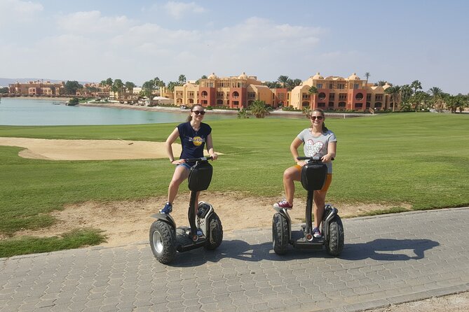 2 Hours City Segway Tour in El Gouna With Hotel Pickup and Drop off at Hurghada - Cancellation Policy