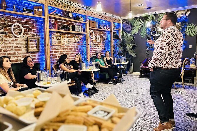 2 Hours Cocktail Classes at Speakeasy Plus Bites - Exploring the Experience in Depth