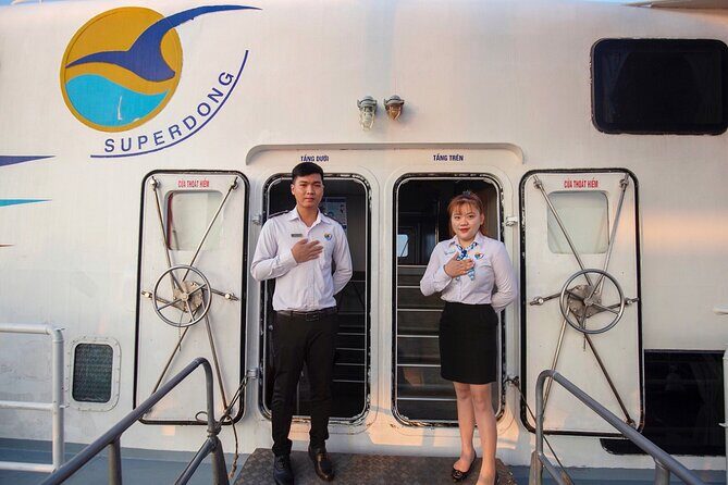 2 Hours Con Dao Ferry Route E Ticket - The Ferry Route: A Detailed Breakdown