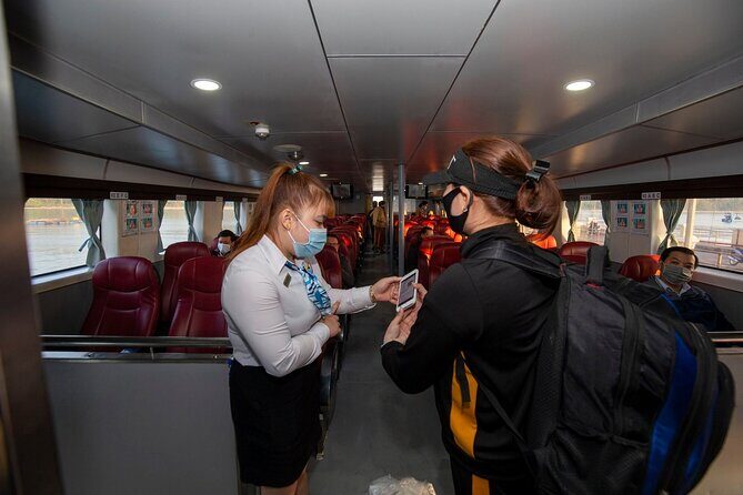 2 Hours Con Dao Ferry Route E Ticket - FAQ