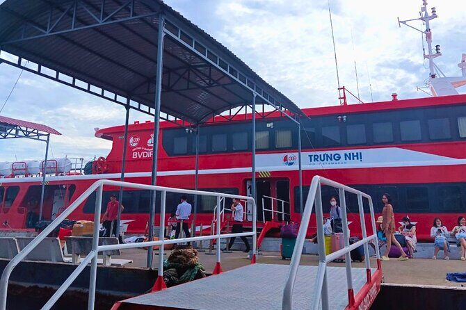 2 Hours Con Dao Ferry Route E Ticket - What’s Included and What to Expect