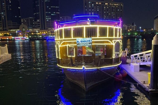 2-Hours Dhow Cruise Experience in Dubai Creek - Cancellation Policy