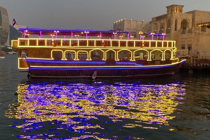 2-Hours Dhow Cruise Experience in Dubai Creek - The Sum Up