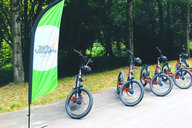 2 Hours Discovery Tour of Versailles on Electric 2 Wheels - Tour Itinerary